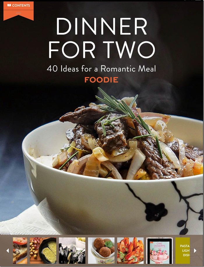 Ideas for Romantic Meal on Valentine's day