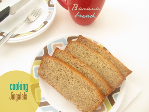 best banana loaf bread recipe step by step