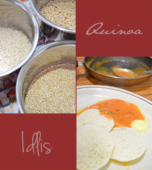 Quinoa Idli recipe
