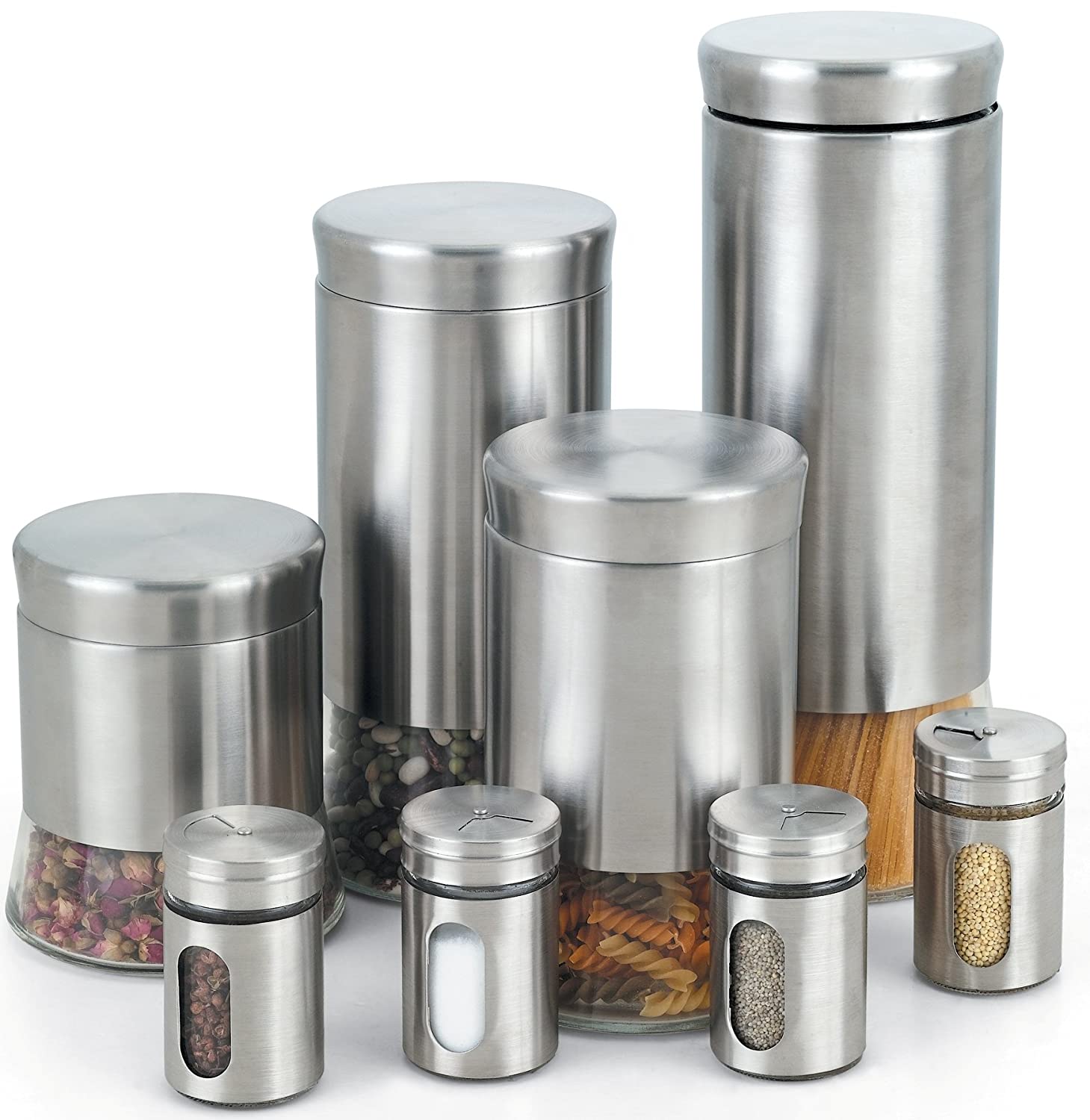 Best Kitchen Storage Containers Gorgeous Canister Sets For