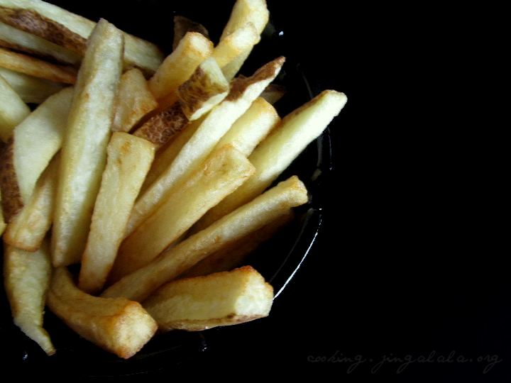 French Fries Recipe | Finger Chips Recipe | Crunchy French Fries