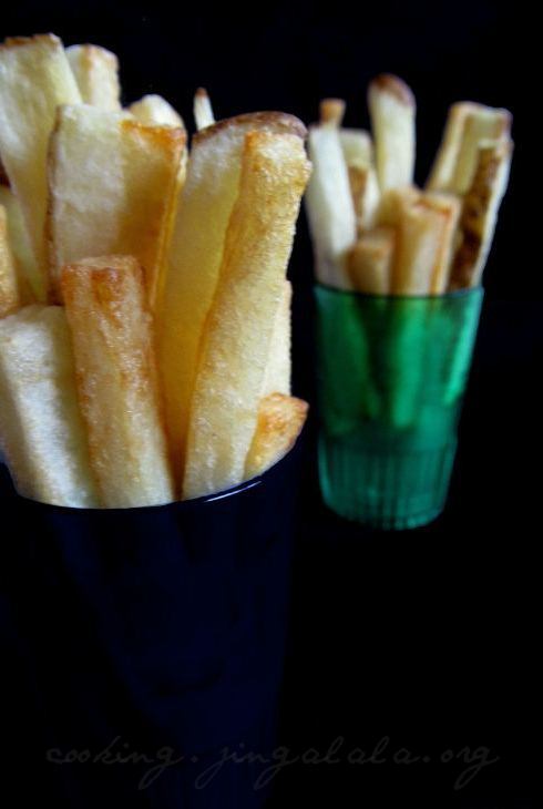 French Fries Recipe | Finger Chips Recipe | Crunchy French Fries