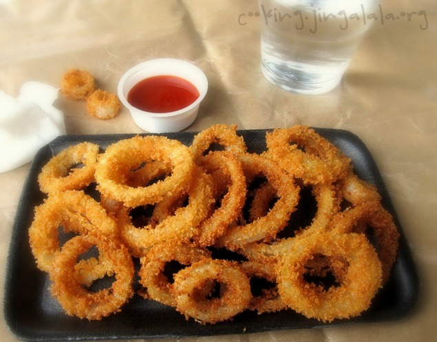 Onion Rings | Crispy Onion Rings Recipe | Crunchy Onion Rings