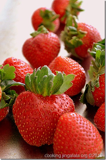 Homemade strawberry jam - step by step