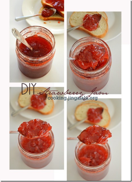 How to make Strawberry jam at home