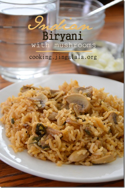 Biryani SOP & Chart