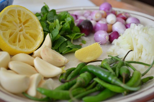 ingredients-for-mushroom-biryani-1