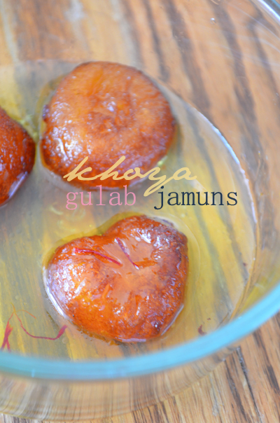 Gulab Jamuns from scratch