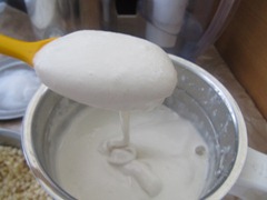 making batter for idli in blender