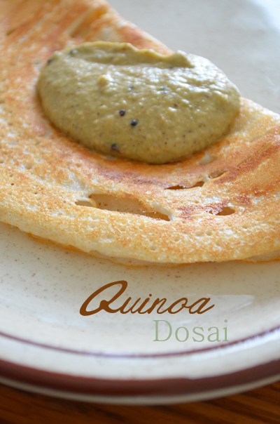 Quinoa Dosa