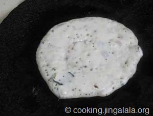 SIMPLE DOSA RECIPE